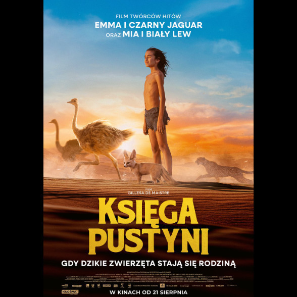 Księga pustyni - 2D Dubbing