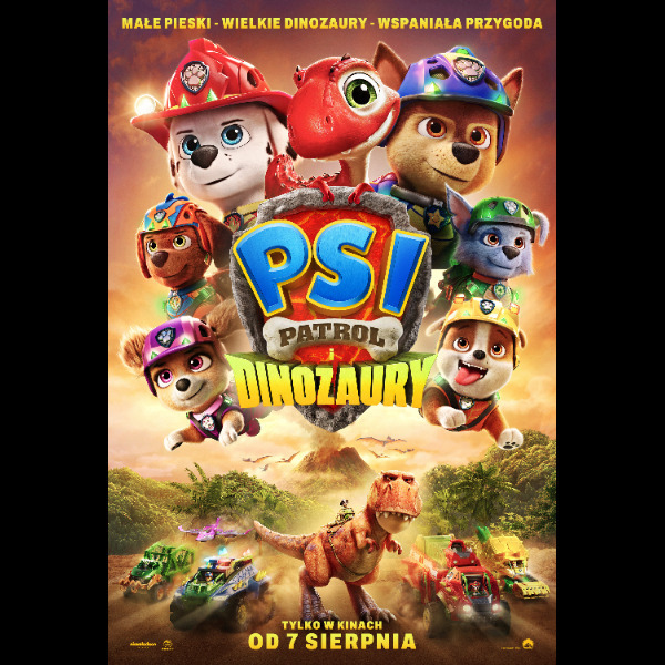 Psi Patrol i dinozaury