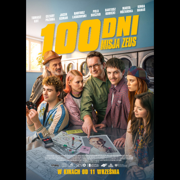 100 dni: Misja Zeus