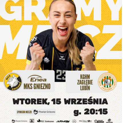 Enea MKS Gniezno - KGHM Zagłębie Lubin