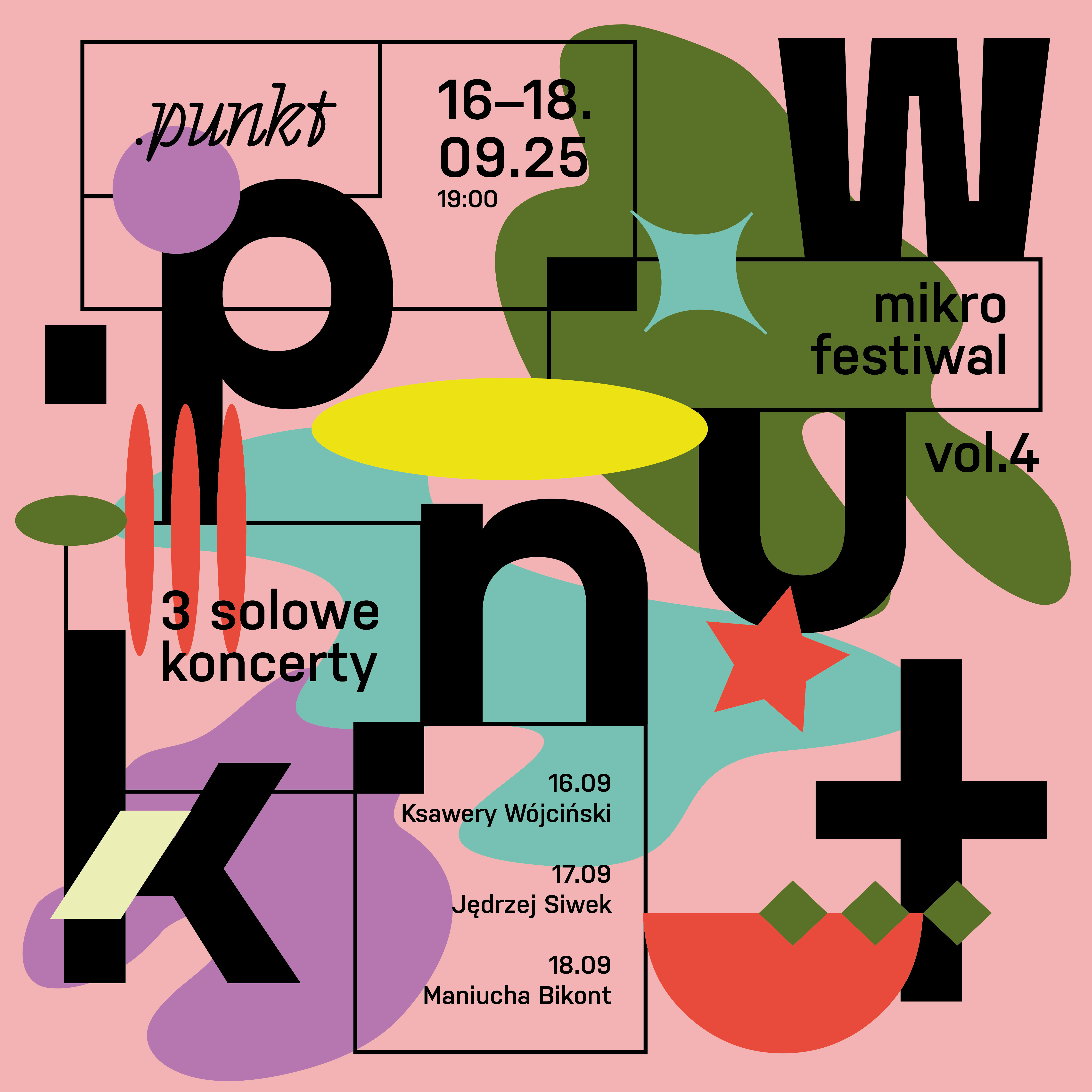 mikrofestiwal w .punkt VOL.4