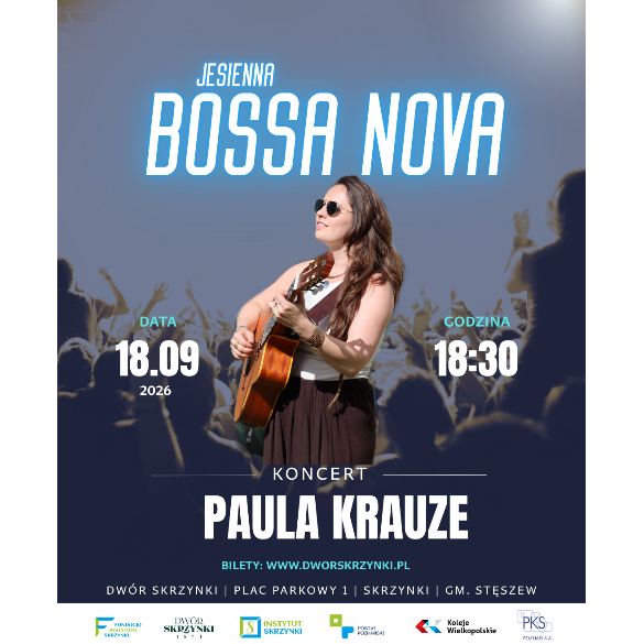 Jesienna bossa nova – koncert Pauli Krauze