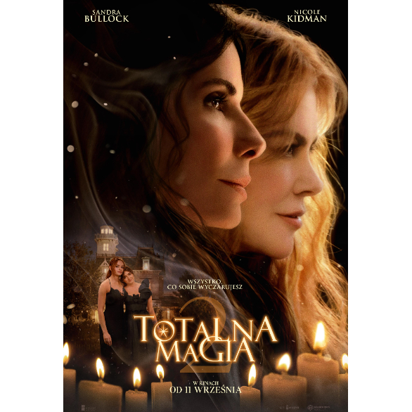 Totalna magia 2 | 2D | Napisy
