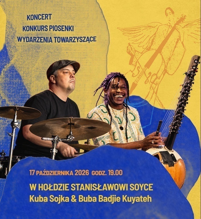 Koncert - Kuba Sojka i Buba Badjie Kuyateh