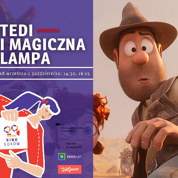 Tedi i magiczna lampa 2D DUB