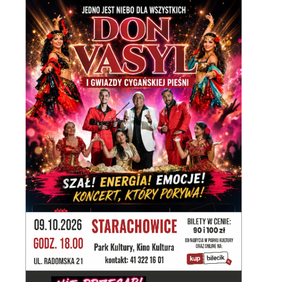 Don Vasyl  Gwiazdy Cygańskiej Pieśni