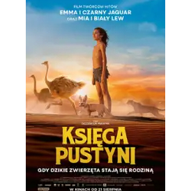 Księga pustyni 2D dubb