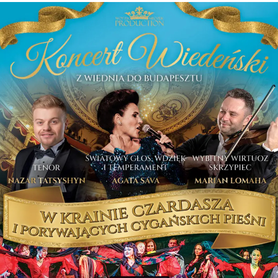 Koncert Wiedeński - W Krainie Czardasza