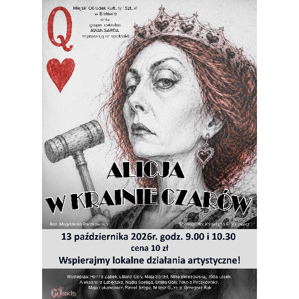 Spektakl ALICJA W KRAINIE CZARÓW