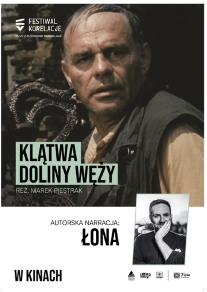 KLĄTWA DOLINY WĘŻY z narracją Łony