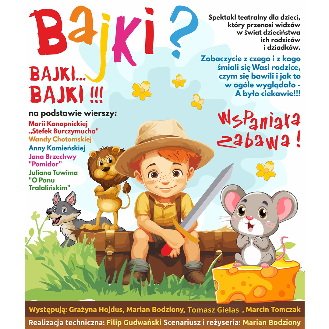 Bajki? Bajki… Bajki!