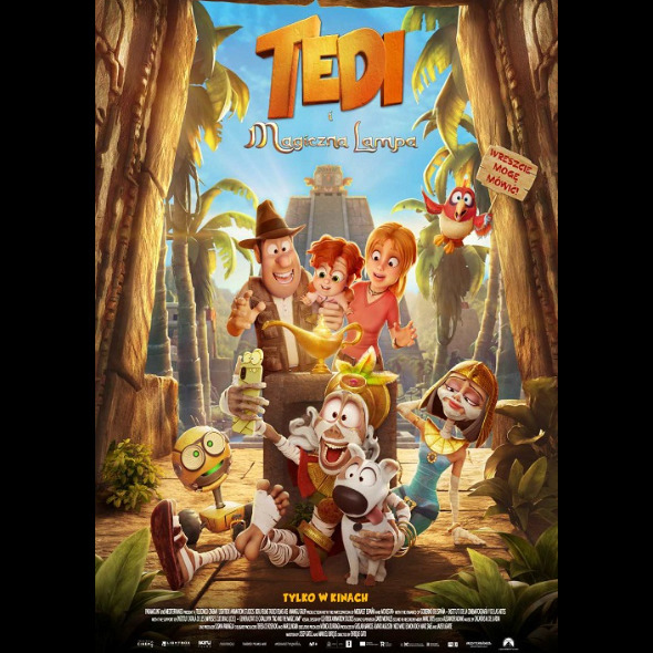 Tedi i magiczna lampa 2D DUB