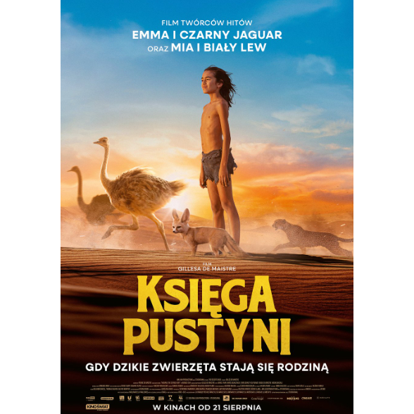 Księga pustyni | 2D | Dubbing
