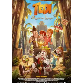 Tedi i magiczna lampa 2D dubb