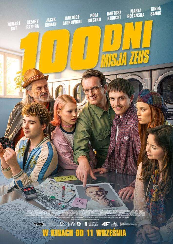100 dni: Misja Zeus | 10+