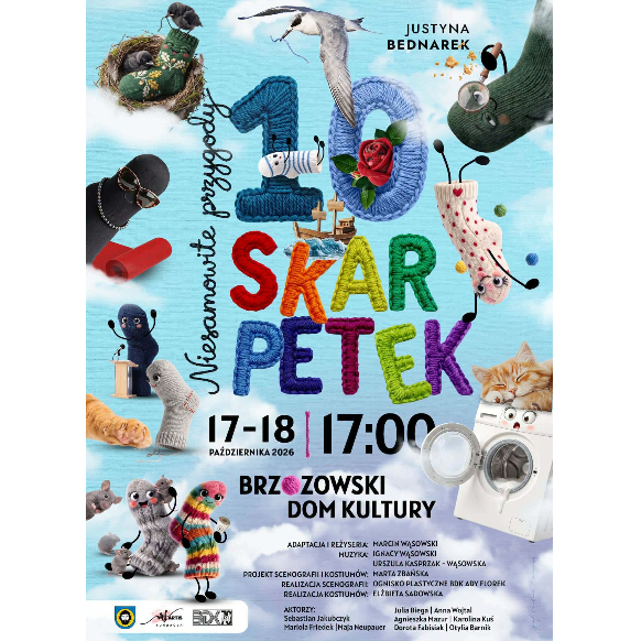 Niesamowite przygody 10 skarpetek - spektakl