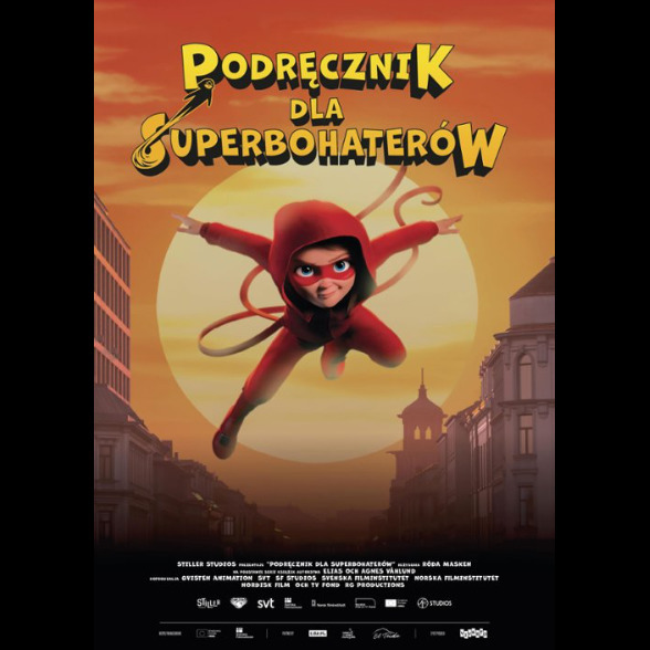 Podręcznik dla superbohaterów | 2D | Dubbing