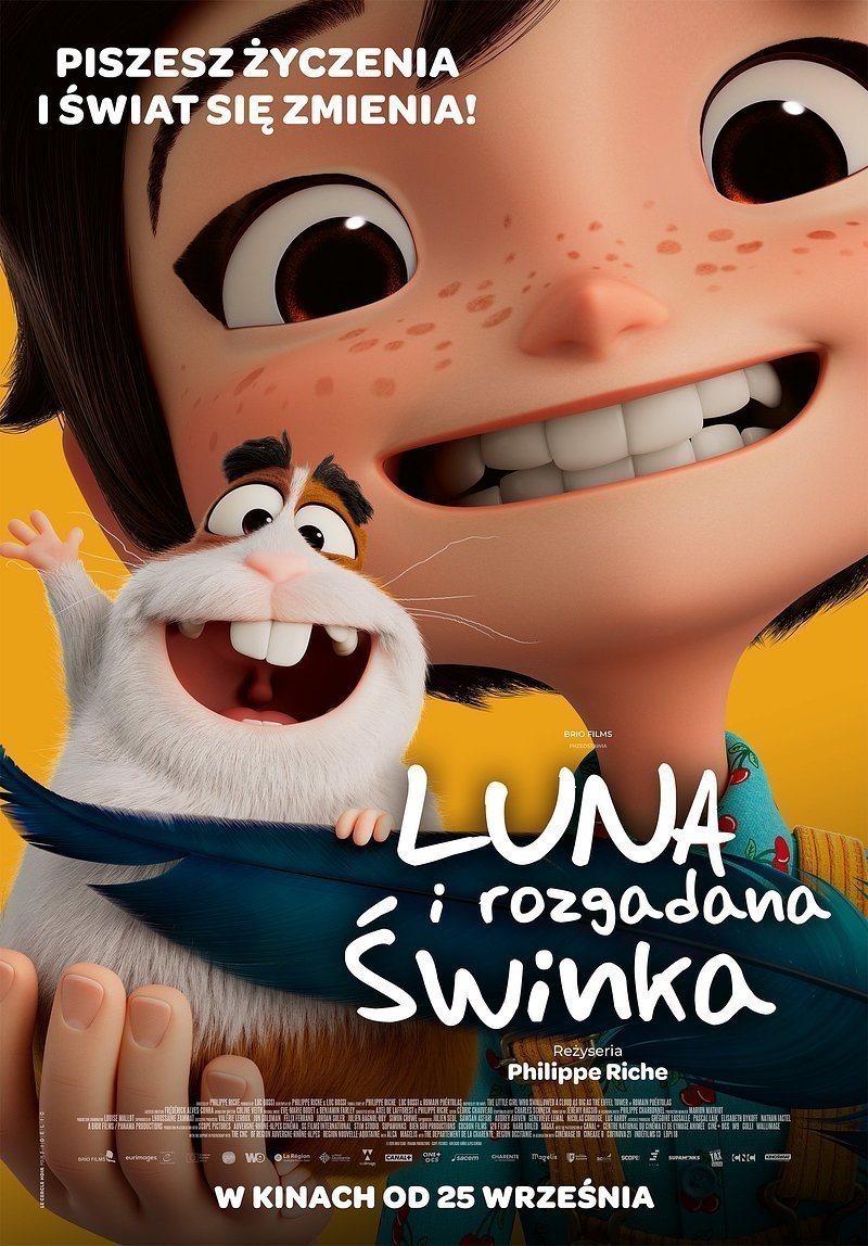 Luna i rozgadana świnka | 6+ | PREMIERA!!!