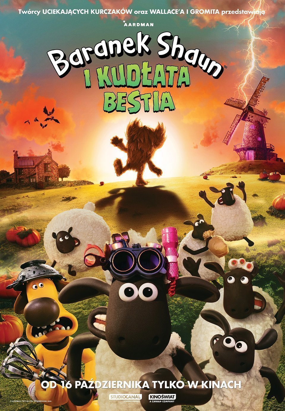 Baranek Shaun i kudłata bestia | 6+ | PREMIERA!!!