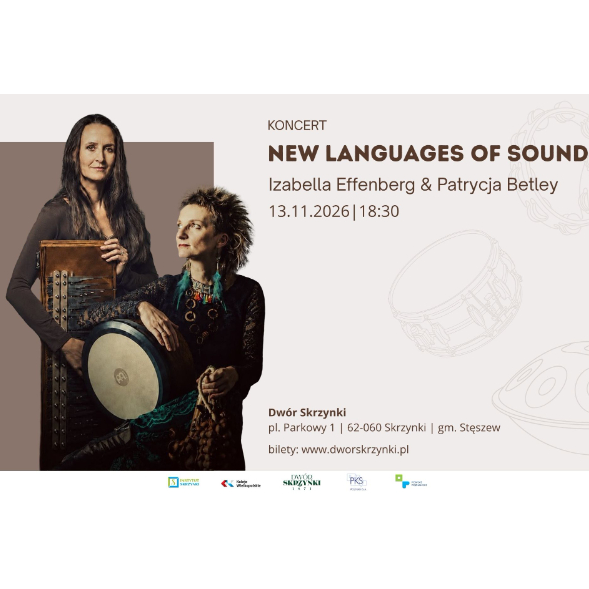 Izabella Effenberg i Patrycja Betley w projekcie New Languages of Sound w Dworze Skrzynki