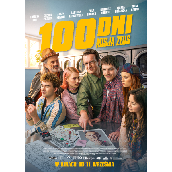 100 dni: Misja Zeus