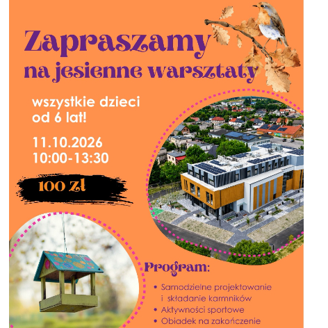 Warsztaty robienia karmników