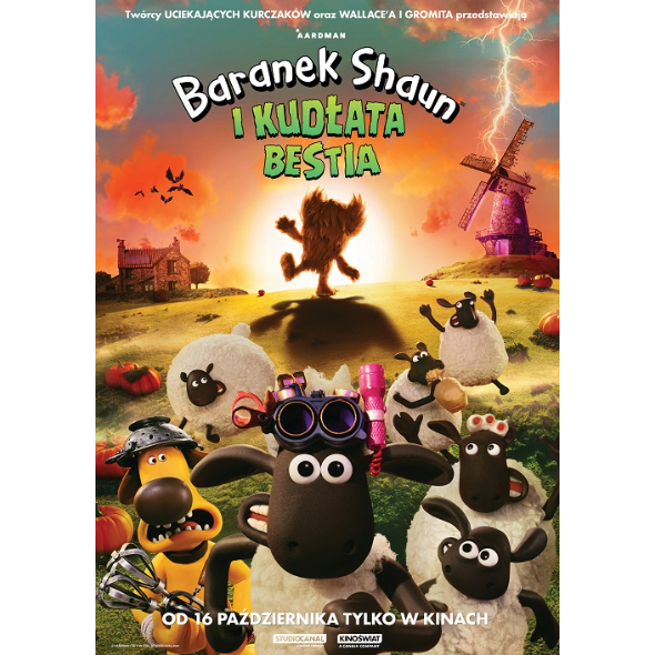 Baranek Shaun i kudłata bestia 2D DUB