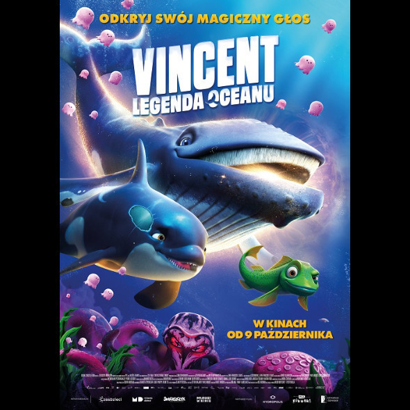 Vincent. Legenda oceanu 2D DUB