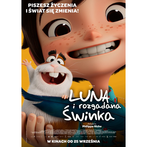 Luna i rozgadana świnka 2D DUB