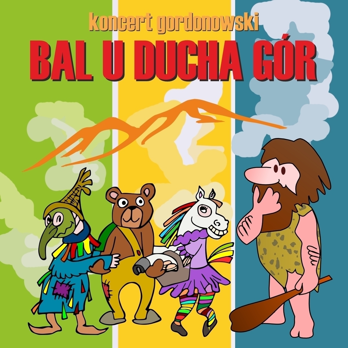BAL U DUCHA GÓR – koncert gordonowski dla dzieci w wieku 0 – 6 lat i kobiet w ciąży