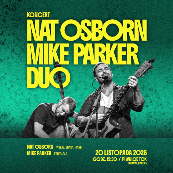 Nat Osborn + Mike Parker Duo [20.11.2026]