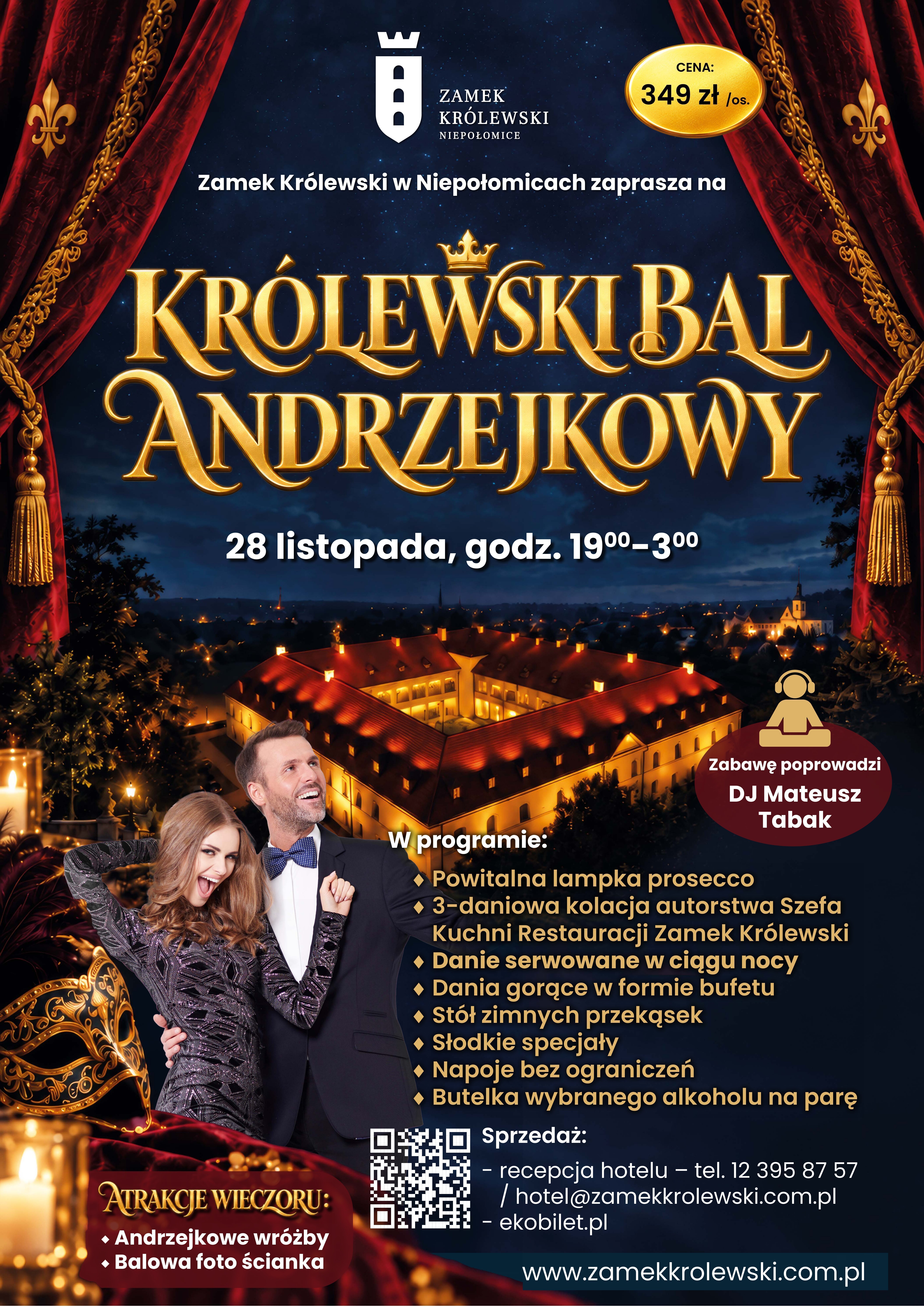 KRÓLEWSKI BAL ANDRZEJKOWY