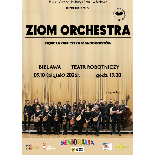 Koncert ZIOM ORCHESTRA