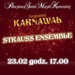 Ekobilet - Strauss Ensemble – żegnamy karnawał
