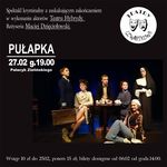 Ekobilet - Teatry Czwartkowe - spektakl kryminaly pt. Pułapka