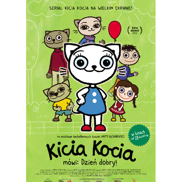 Kicia Kocia Mówi: Dzień Dobry! 2D DUB - Dom Kultury W Wolbromiu ...