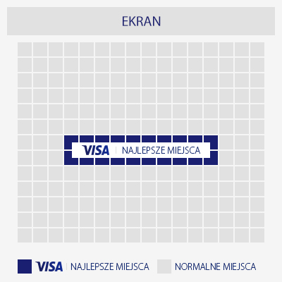 Visa kino ekobilet schemat sali v4