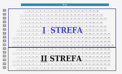 Dk wolbrom sala widowiskowa podzia na strefy